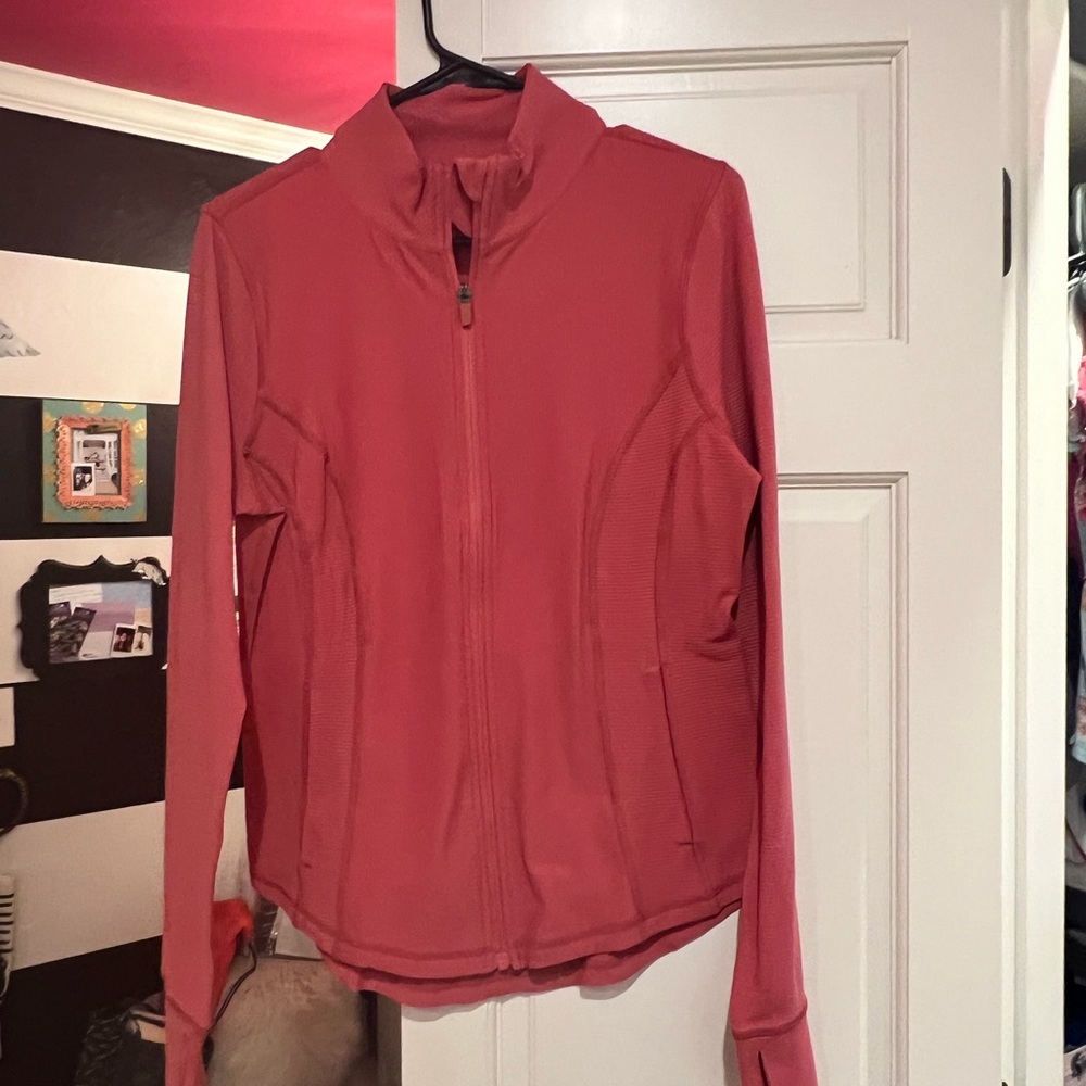 90 Degree By Reflex Coral Utility Jacket